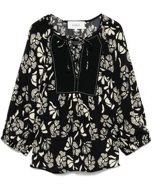 Ba&sh Aura Bluse - Schwarz