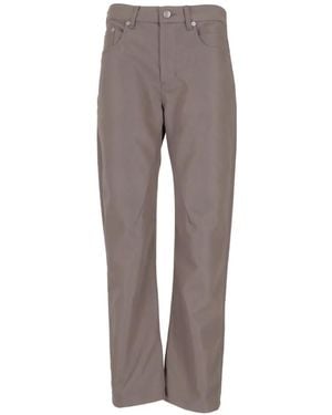 Rick Owens Detroit Cut Trousers - Grey
