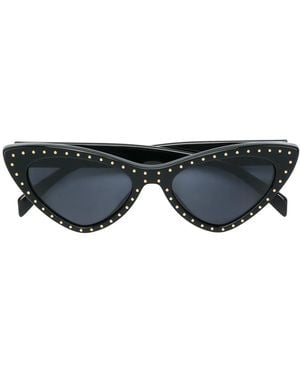 Moschino Cat Eye Sunglasses - Black