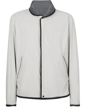 Sease Reversible Zip-Front Jacket - Grey