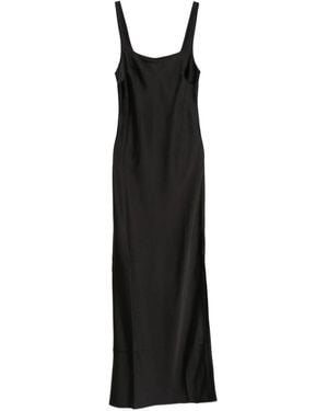 Samsøe & Samsøe Square-Neck Dress - Black