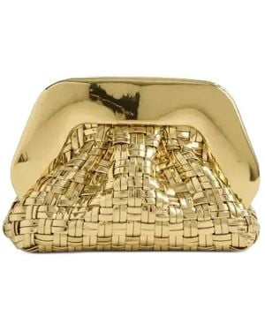 THEMOIRÈ Clutch Gea - Metallizzato