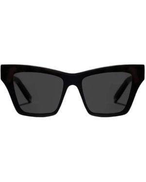 Elisabetta Franchi Cat-Eye Sunglasses - Black