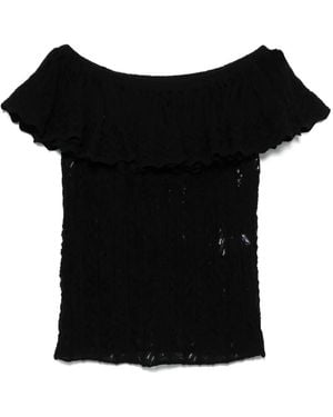 Antonino Valenti Bissau トップ - ブラック