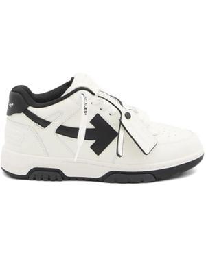 Off-White c/o Virgil Abloh Out of Office Sneakers - Weiß