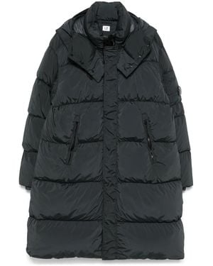 C.P. Company Nycra-R Coat - Black