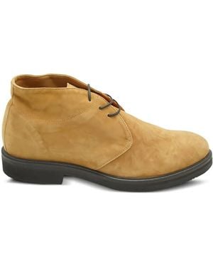 Andrea Ventura Firenze Botas desierto Chucca T de ante - Marrón