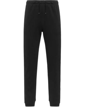 K-Way Philbert Drawstring Track Trousers - Black
