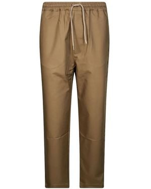 Woc Buenos Aires Drawstring Pants - Natural