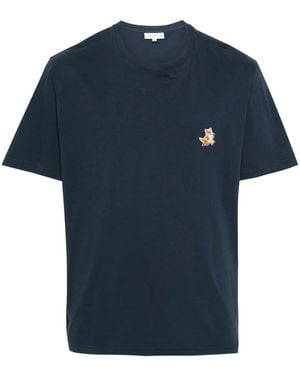 Maison Kitsuné T-Shirts And Polos - Blue