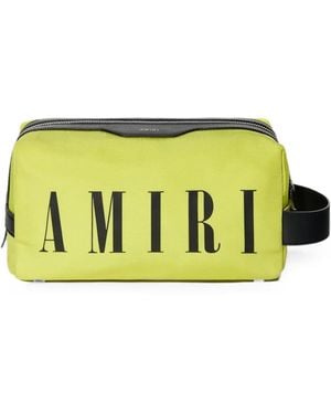 Amiri Trousse De Toilette En Nylon - Multicolore