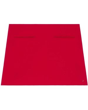 Courreges Minigonna Heritage Pockets - Rosso