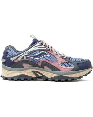 Saucony Grid Aura X Sneakers - Blue