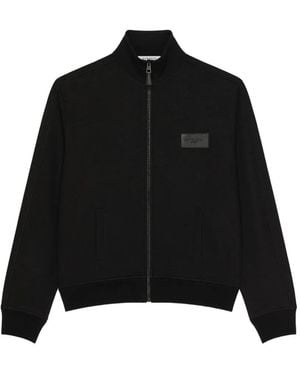 Givenchy Zipped Sweatshirt - Black