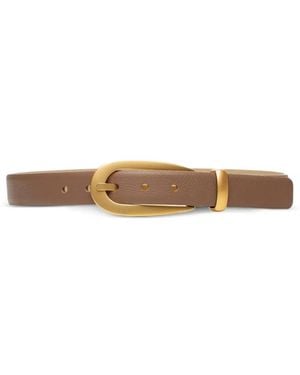 Poche Paris Remen Belt - White