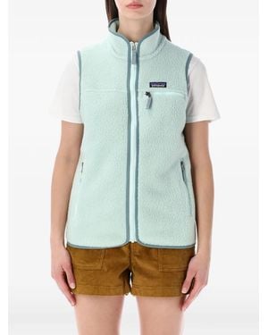 Patagonia Retro Pile Gilet - Blue