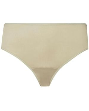Hanro Lace Briefs - Natural