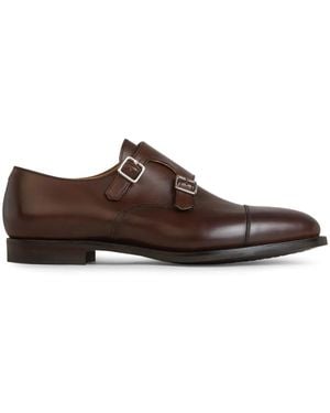 Crockett & Jones Lowndes Monk-Schuhe - Braun