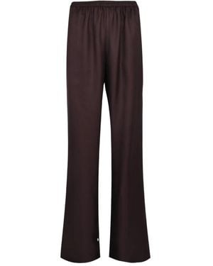 Loulou de Saison Broek Met Elastische Taille - Bruin