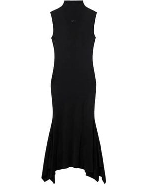 Off-White c/o Virgil Abloh Sleeveless High-Neck Dress - Black