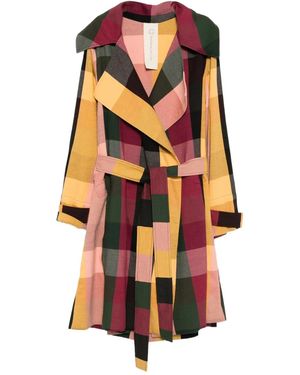Marrakshi Life The Trech Coat - Orange