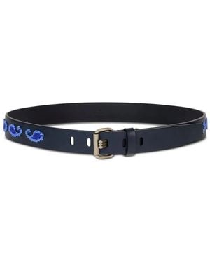 Etro Riem Met Paisley-Kralen - Wit