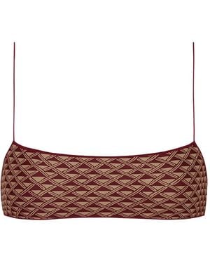 Tropic of C Haut De Bikini The C Bralette - White