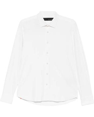 Rrd Chemise Striton À Manches Longues - White