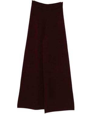 Max Mara Judy Trousers - Purple