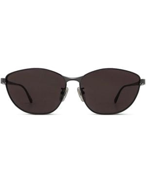 Balenciaga Cat-Eye Sunglasses - Brown