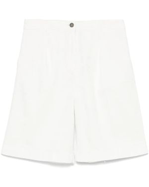 ..,merci Tina Shorts - White
