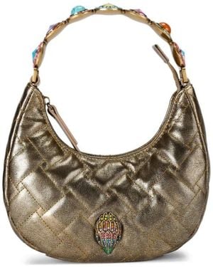 Kurt Geiger Small Octavia Tote Bag - Metallic
