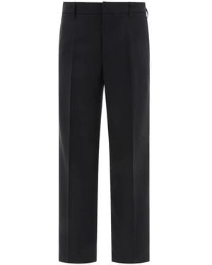 Stockholm Surfboard Club Tailored Bootcut Trousers - Black