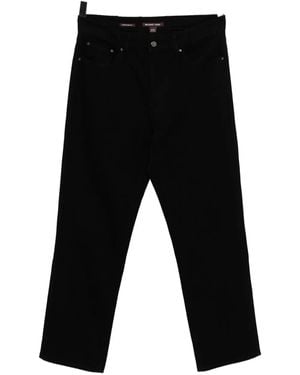 Michael Kors Finn Straight-Leg Jeans - Black