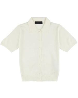 Hogan Polo En Maille - Blanc
