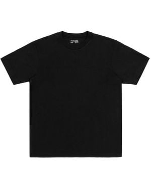Lady White Co. Municipal Crew-Neck Cotton T-Shirt - Black