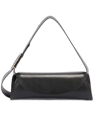 Jil Sander Cannolo Sm Zodiac Bag - Black