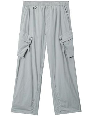 Izzue Cargo-Pocket Trousers - Grey