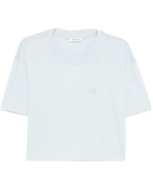 Anine Bing Johnny Round-Neck T-Shirt - White