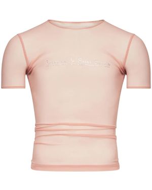 Ludovic de Saint Sernin ロゴ Tシャツ - ピンク