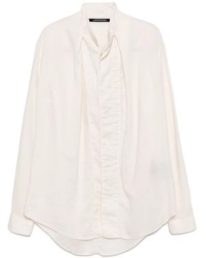 Julius Umbra Shirt - White