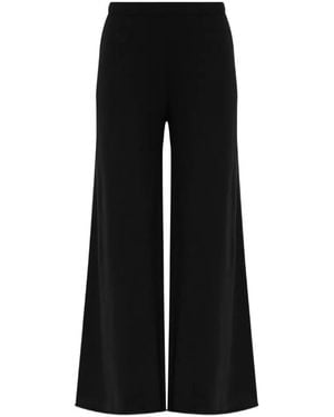 Lisa Yang Ainsley Wide-Leg Pants - Black