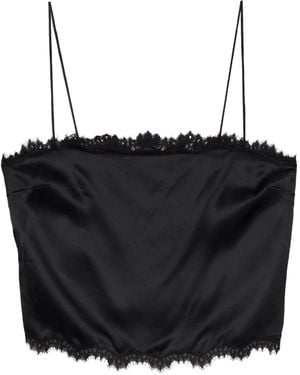 Doen Loure Lace Top - Black
