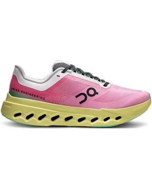 On Shoes Baskets Cloudfoam - Pink
