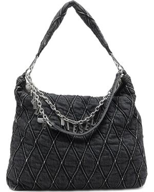 DIESEL X Hoshi Charm-D Shoulder Bag - Black