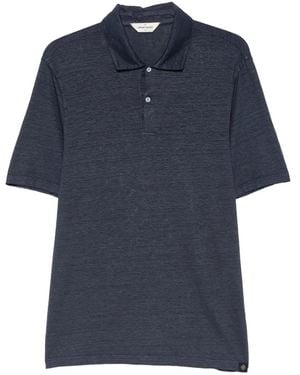 Gran Sasso Short-Sleeve Polo Shirt - Blue