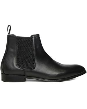 Giuliano Galiano Elvis Chelsea Boots - Black