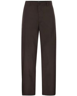 A.P.C. Pantalon En Coton - Black