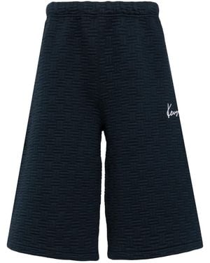 KENZO Bermudas Weave - Azul
