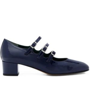 CAREL PARIS Escarpins Kina À Triple Bride - Blue